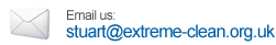 Email us: stuart@extreme-clean.org.uk