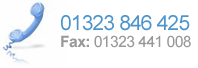 01323 846 425 Fax: 01323 441 008